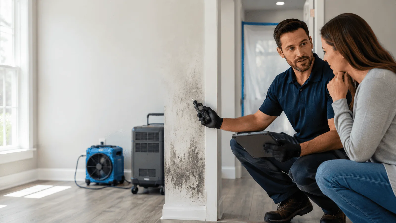 Mold Inspection Warrenton, NC FAQs