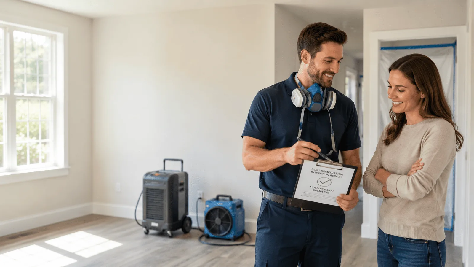 Why choose Mold Inspection in Warrenton, NC